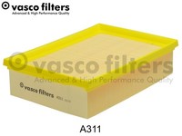 Luftfilter Vasco Filters David Vasco A311 Filtereinsatz FüR Opel Mokka J13 _76