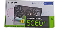 PNY GF RTX 5060Ti Overclocked Dual Fan PCIe Graphic Card 8GB GDDR7