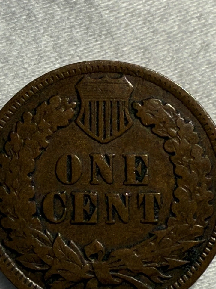 🔥 🔥ULTRA RARE 1902 Indian Head 123 YEARS OLD !!! —  COLLECTORS COIN —- 🔥 🔥  - Image 2 of 4