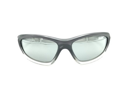 VTG Nike OVERPASS EV0252 018 Men's Chocolate Grey Wrap Sunglasses
