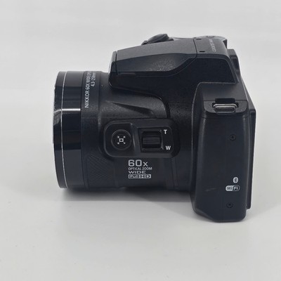Nikon COOLPIX B600 16 MP Point and Shoot Digital Camera - Black