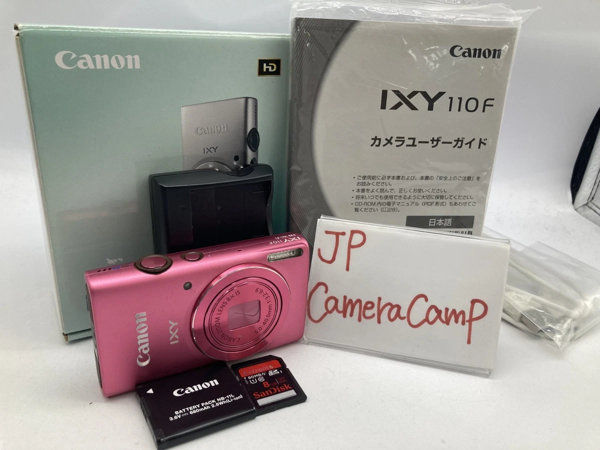 Canon IXY 5-9.9x Digital Zoom Digital Cameras for sale | eBay