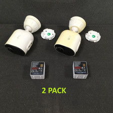 Arlo Ultra VMC5040 4K Ultra UHD Camera Acceptable 2 PACK 