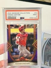 コレクション Shohei Ohtani 2022  Topps 2022 Topps Museum Collection - Shohei Ohtani #53 for sale | eBay