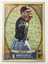 2021 Topps Gypsy Queen Jackie Robinson Day Image Variation, Ryan Mountcastle SP