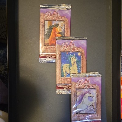 Bella Sara CCG - Ancient Lights - 3 Sealed Packs