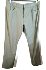 Member's Mark slim fit Benton performance pant 40/32 green pant men's NWT