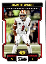 2023 Score #175 Jimmie Ward