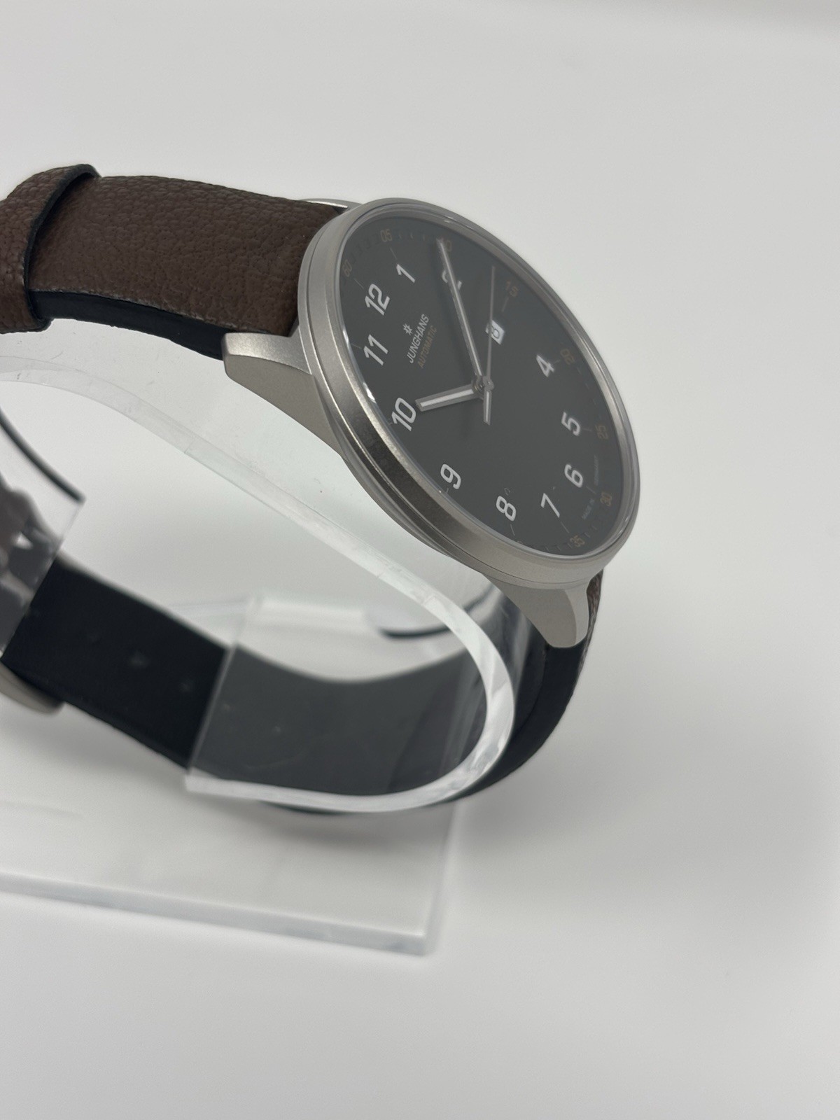 Junghans Form A Titanium 40mm Automatic Black Dia… - image 6