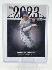 2024 Topps Series 1 - 2023 Greatest Hits Aaron Judge #23GH-27