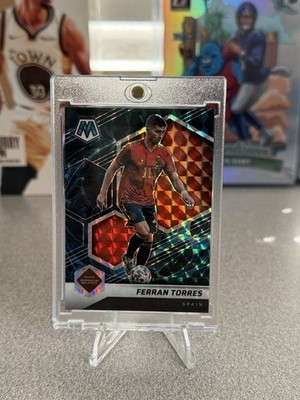 2021-22 Panini Mosaic FIFA Road to World Cup - Ferran Torres #128 Genesis Mosaic