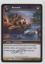2008 World of Warcraft TCG: Drums of War Ransack #64