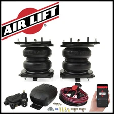 Air Lift 7500 Air Spring Bags & Wireless Compressor Kit fit 14-25 Dodge Ram 2500