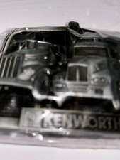 KENWORTH DIESEL TRUCK METAL BELT BUCKLE