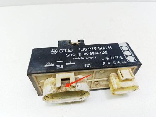 Volkswagen Golf IV 1999 Diesel Relais Kühlerlüfter 1J0919506H UST131714