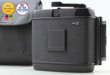 New Seals Mint Mamiya RB67 Pro S 6x7 120 Film Back Holder From JAPAN
