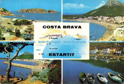 D197649 Costa Brava Estartit A Campana y J Puig Ferran Serie II Nummer 50 149 Multi