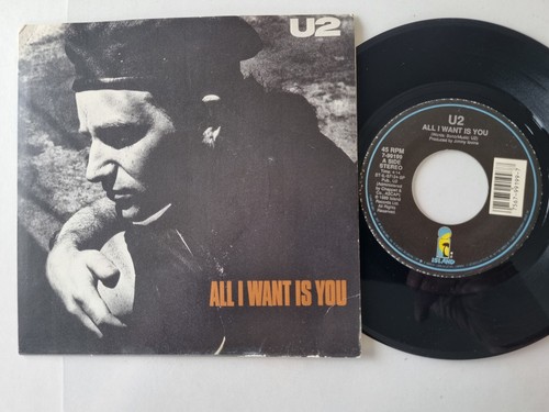 U2 - All I Want Is You 7" Vinyl USA