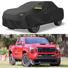 For Toyota Tacoma Regular Cab Pickup Truck Car Full Cover Waterproof Outdoor