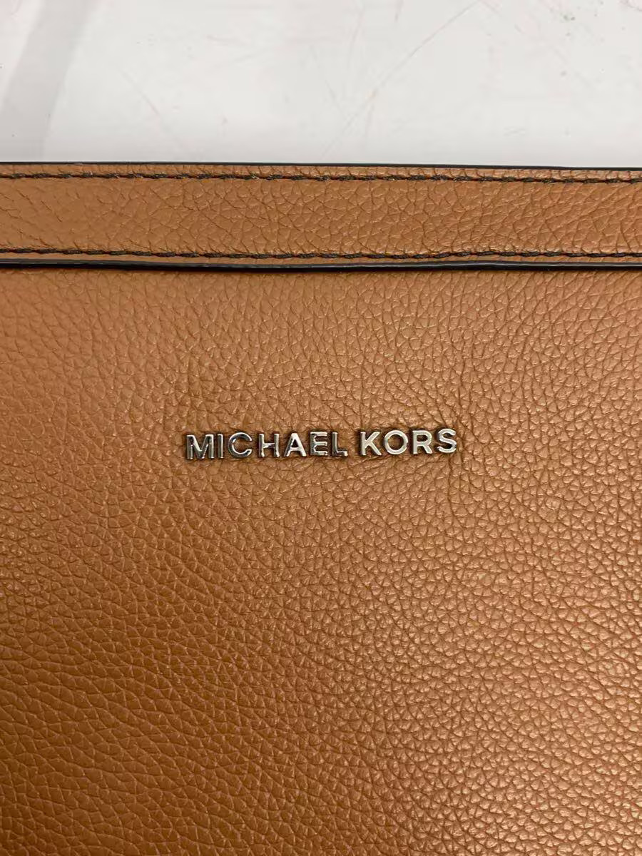 MICHAEL KORS Tote Bag Leather BRW NB-2011 thumbnail 5