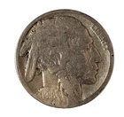 1918D Buffalo Nickel Restored Date Free Shipping
