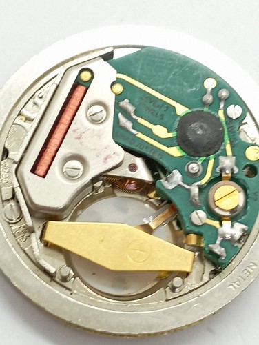 Reloj Vintage ETA ESA 9362 FUNCIONANDO Movimiento Hecho en Suiza ¡Leer Descripción! - Imagen 3 de 13