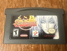 Castlevania: Aria of Sorrow Nintendo Game Boy Advance, 2003 Tested