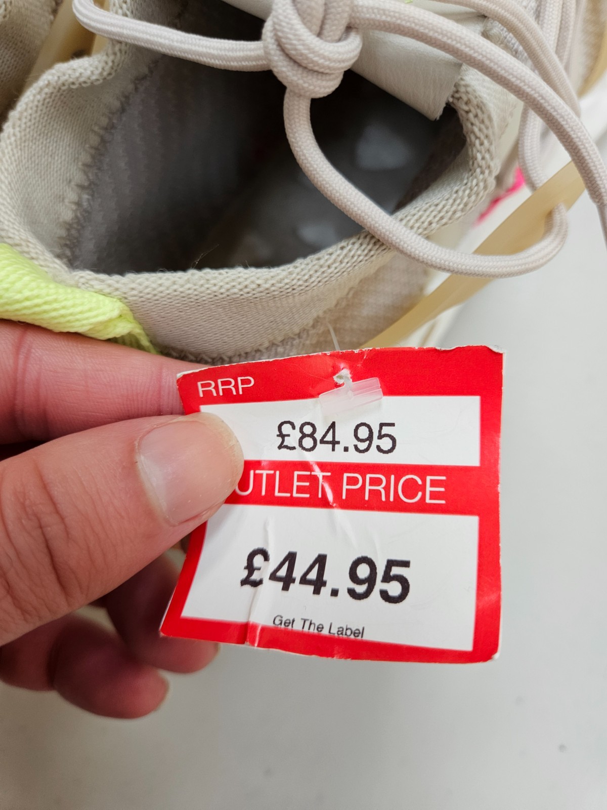Adidas Arkyn W Boost Trainers UK 4.5 Ash Pearl CM8485 Women’s – Ex Display image 5