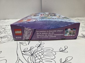 LEGO FRIENDS: Snow Resort Hot Chocolate Van (41319) New & Retired IMPERFECT BOX
