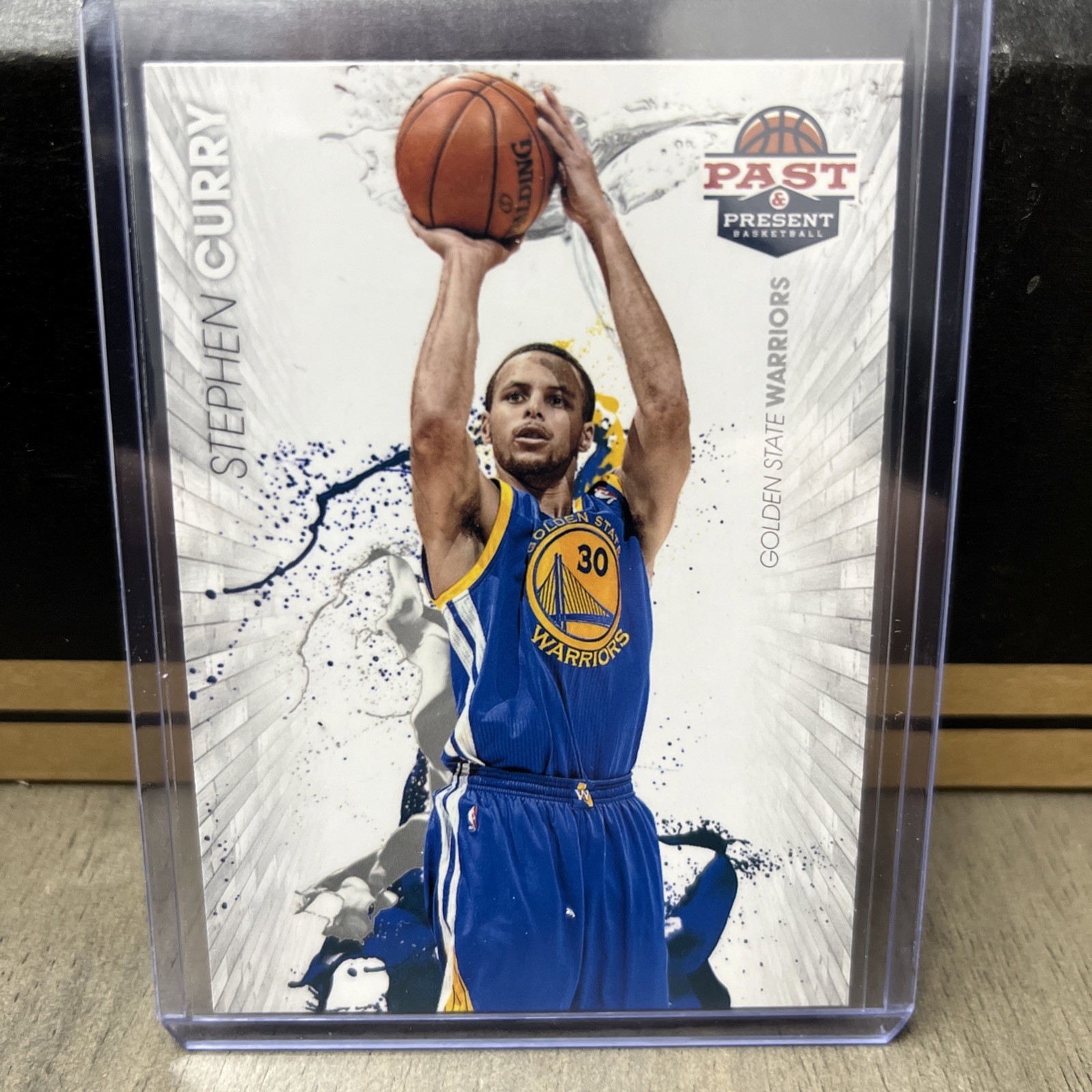 2012-13 Panini Past & Present - Raining 3's Stephen Curry #13