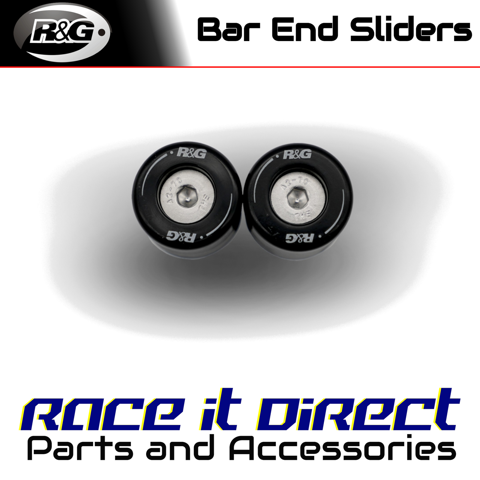 Bar End Sliders for Yamaha FZ1-N All Years Threaded R&G