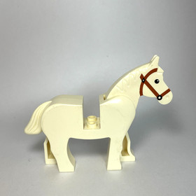 Lego Kingdoms Lion King (cas441) Minifigure + Horse - King's Castle Set 7946-1