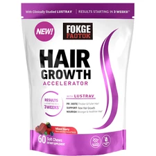 Hair growth gummies