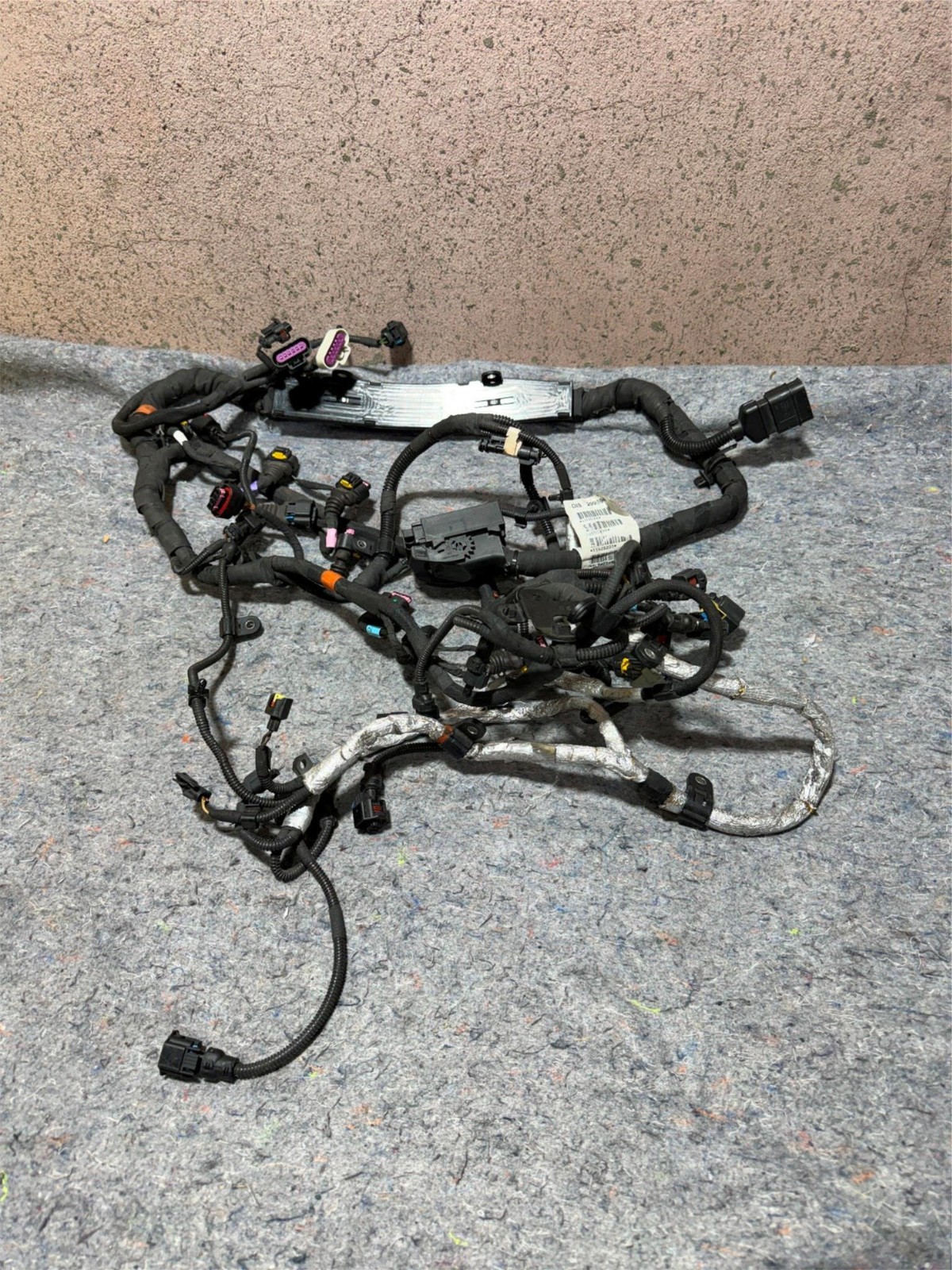 3.0i V6 TWIN WURBO F160 ENGINE IGNITION WIRING OEM 299594 MASERATI GHIBLI 14-17