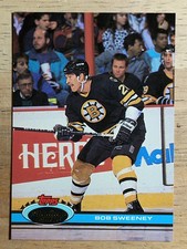1991-92 Stadium Club #75 Bob Sweeney