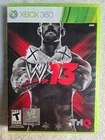 WWE '13 (Microsoft Xbox 360, 2012)