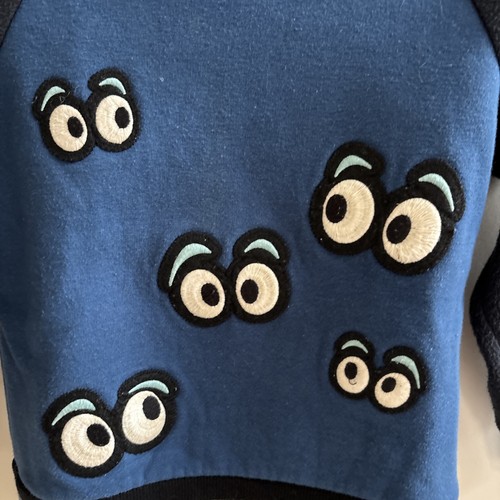Genuine Kids By Oshkosh 5T Blue Eyes Sweatshirt - Picture 2 of 4