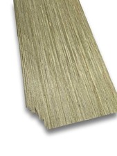 Gr&uuml;nes Designfurnier | 12 Blatt | 34 x 15 cm | Echtholzfurnier | Furnierblatt
