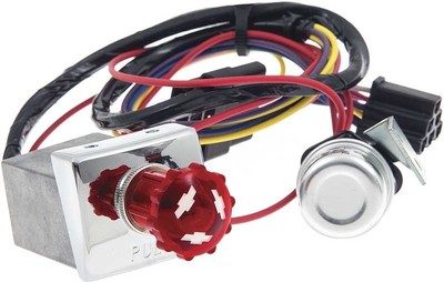 1959-60 Impala/Full Size accessory 4-Way Hazard Flasher Switch Assembly