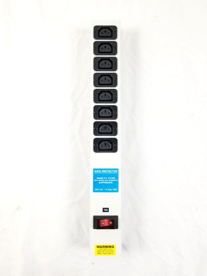 Olson Data Protector Mains R.F Filter Spikes Transients Suppressor Power Strip