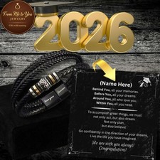 Graduation Gifts for Him, 2026 Graduation Gift, To my Son Love from Mom and Dad