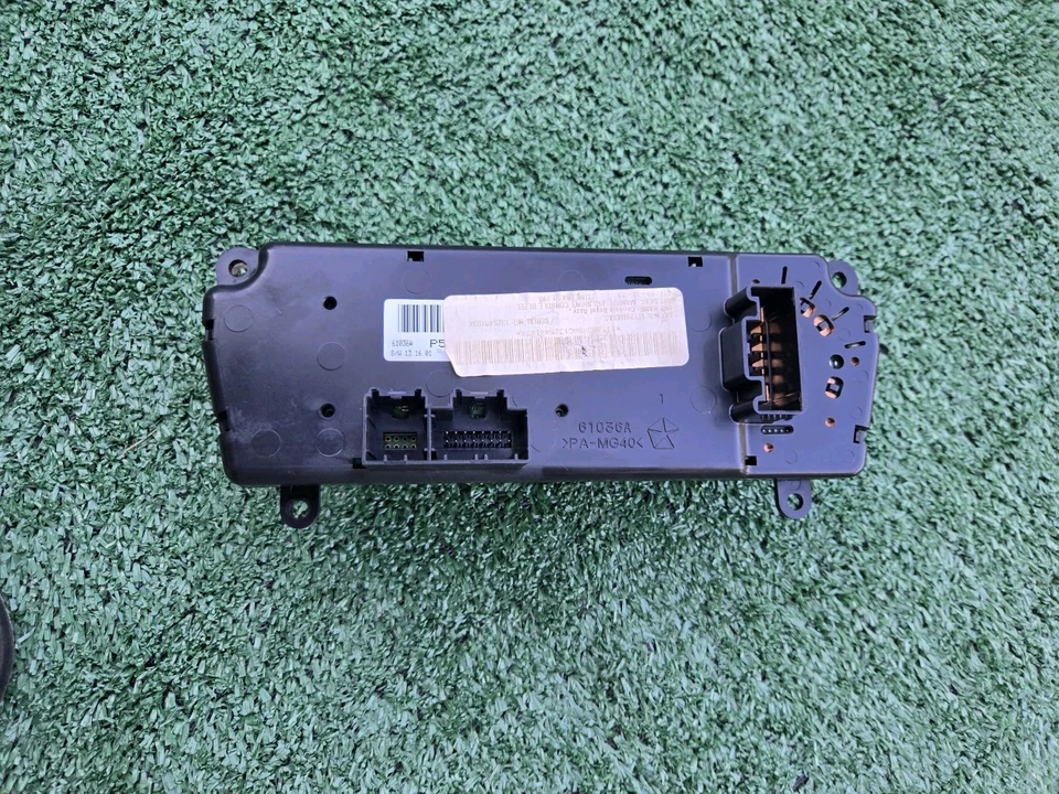 2010-2014 Dodge Avenger Chrysler 200 AC Heater Climate Control Temperature OEM - Image 4 of 4