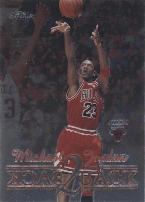1996-97 Topps Chrome - Michael Jordan #SB18 for sale | eBay