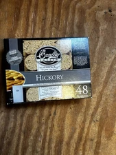 Bradley Smoker Hickory Flavor Wood Smoking Bisquettes 48 Pack