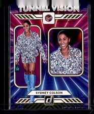 2025 Donruss WNBA #11 Sydney Colson Tunnel Vision Press Proof