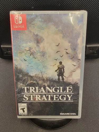 Triangle Strategy (Nintendo Switch, 2022) Brand New Factory Sealed US Version