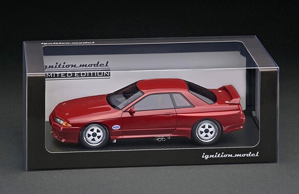 RARE* Ignition Model 1/18 NISSAN SKYLINE GT-R (R32 GROUP-A