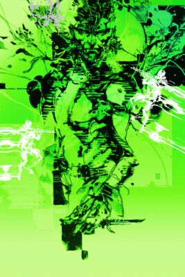 Metal Gear Solid 3 Snake Eater Subsistence Video Game Wall Art - POSTER 20x30