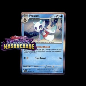Froslass Pokemon Card | eBay