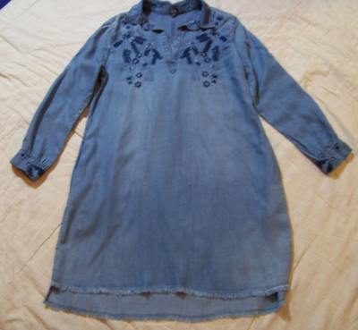 white christmas dresses Denim Diva Dress main image 0